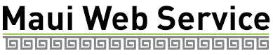 Maui Web Service